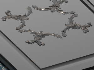 trim ornament Modelo 3D