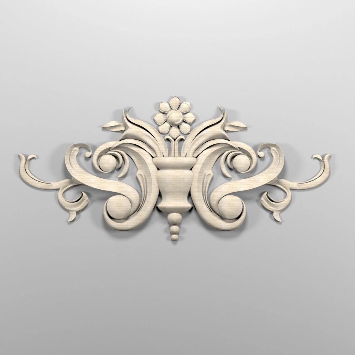 trim ornament 3D Model .c4d .max .obj .3ds .fbx .stl .blend