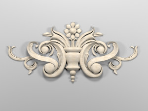 trim ornament 3D Model