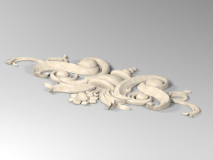 trim ornament 3D Модель