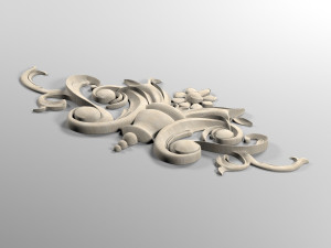 trim ornament 3D Модель