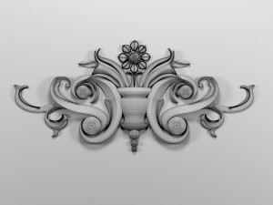 trim ornament 3D Модель