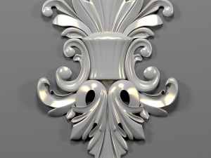 central decor 3D Model