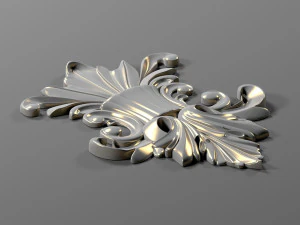 центральний декор 3D Модель