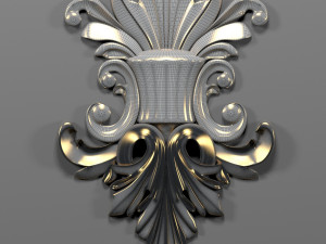 central decor 3Dモデル