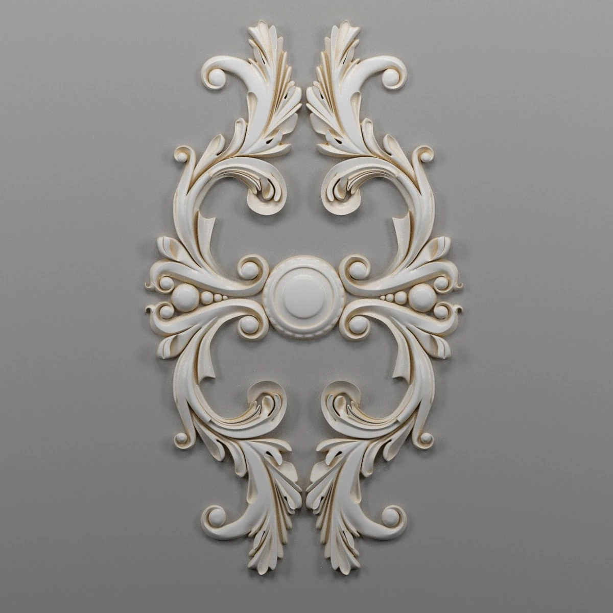 trim ornament 3D Model .c4d .max .obj .3ds .fbx .stl .blend