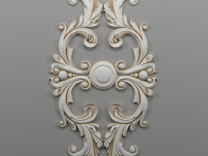 trim ornament 3D Model