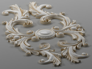 trim ornament Modelo 3D