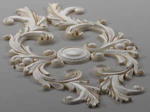 trim ornament 3D Model