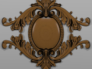 trim ornament 3D Model