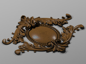trim ornament 3D Model