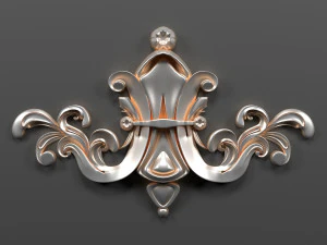 hiasan hiasan Model 3D