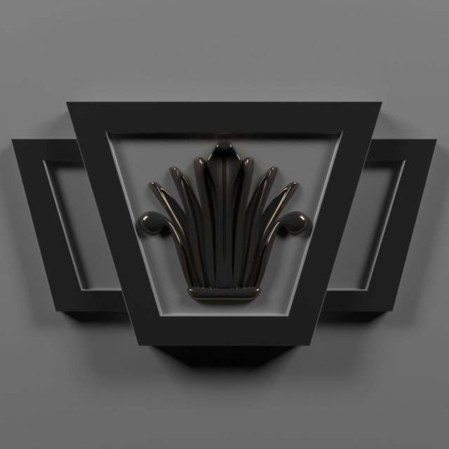 decor patch Model 3D .c4d .max .obj .3ds .fbx .stl .blend