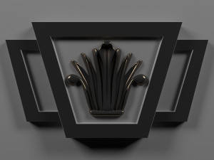 decor patch 3D Model