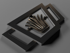 decor patch Model 3D