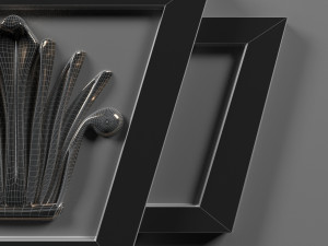 decor patch Model 3D