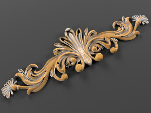 decor patch 3D Модель