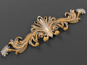 decor patch 3D Model