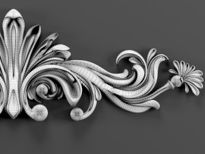 decor patch 3D Модель