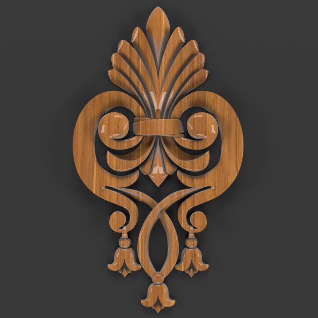 patch decor Modèle 3D .c4d .max .obj .3ds .fbx .stl .blend 