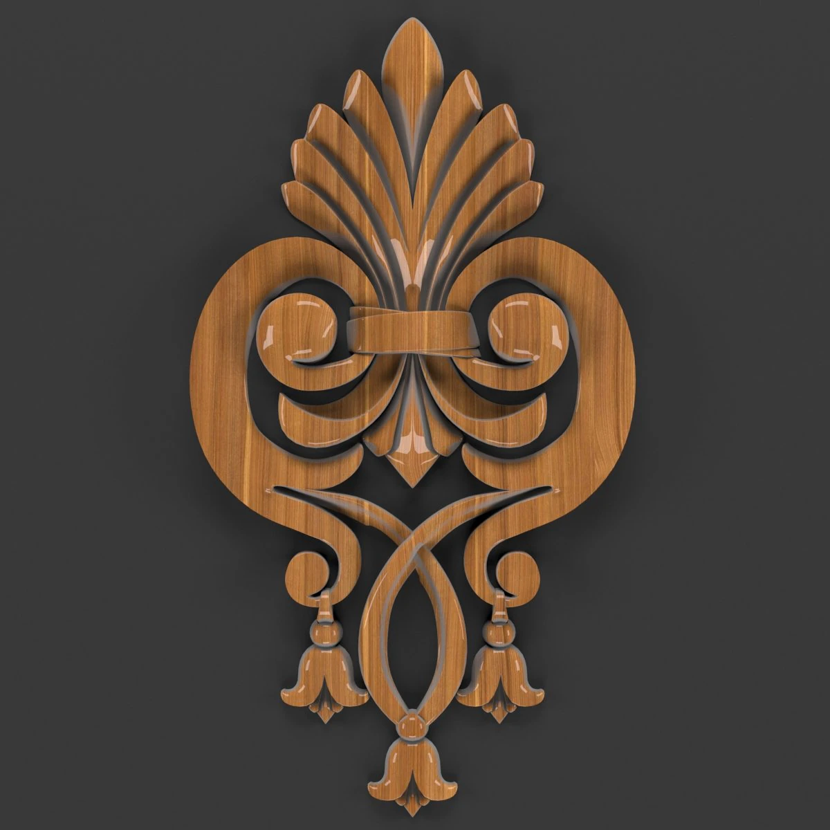 patch decor 3D Model .c4d .max .obj .3ds .fbx .stl .blend 