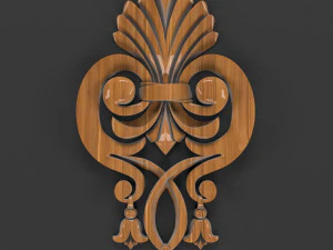 dekorasi tambalan Model 3D