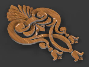 patch decor 3D Model