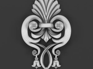 patch decor 3D Model