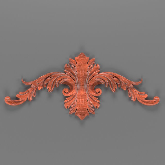 trim ornament Modello 3D .c4d .max .obj .3ds .fbx .stl .blend