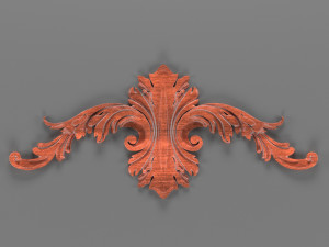 trim ornament 3D Model