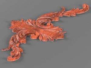 trim ornament 3D Model