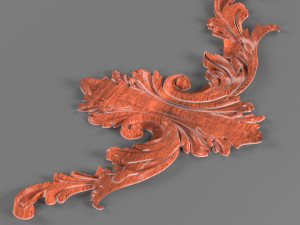 trim ornament Modello 3D
