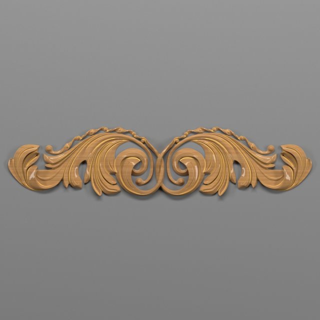 decor patch 3D Модель .c4d .max .obj .3ds .fbx .stl .blend