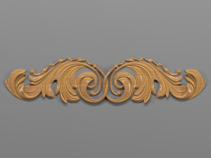 decor patch 3D Model