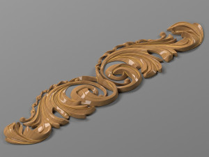 decor patch 3D Модель