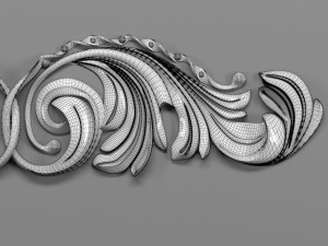 decor patch 3D Модель