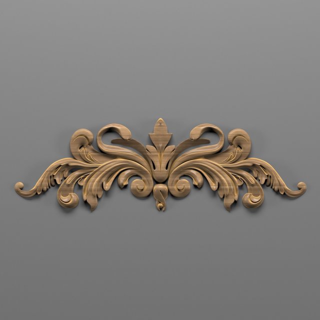 decorative plaster Modello 3D .c4d .max .obj .3ds .fbx .stl .blend 