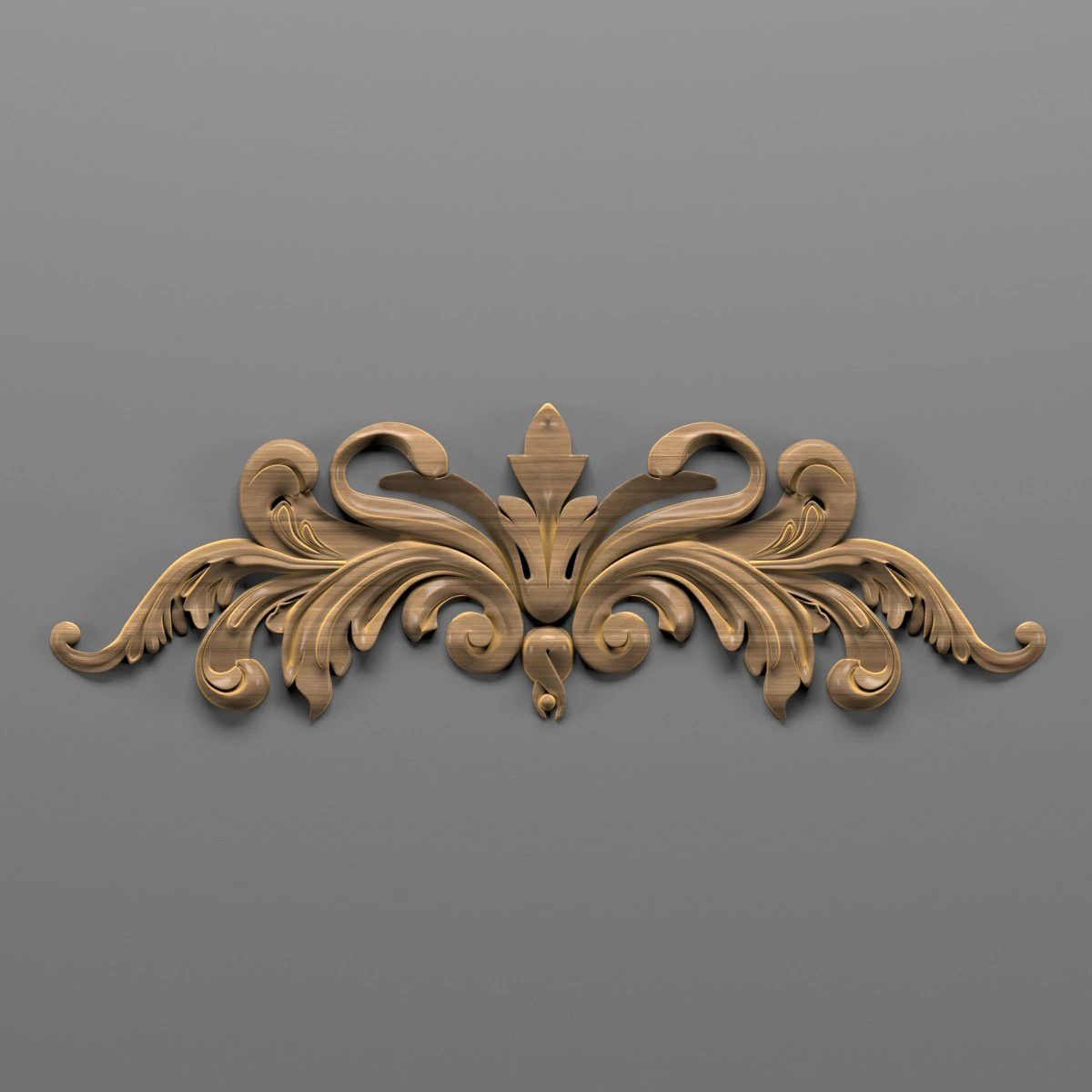 decorative plaster 3D Model .c4d .max .obj .3ds .fbx .stl .blend 