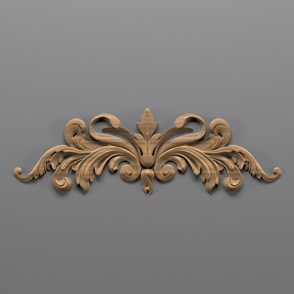 Decorative Plaster 3d Model In Other 3dexport