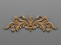 Decorative plaster 3D-Modell