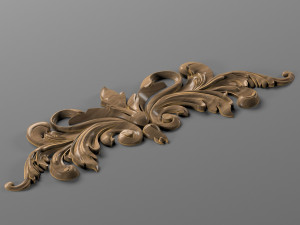 decorative plaster Modello 3D