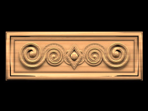 decorative panel 3D Model
