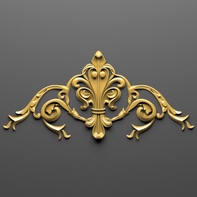 decorative plaster 3D मॉडल .c4d .max .obj .3ds .fbx .stl .blend 