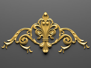 decorative plaster 3D Model