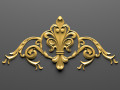 Decorative plaster 3D-Modell