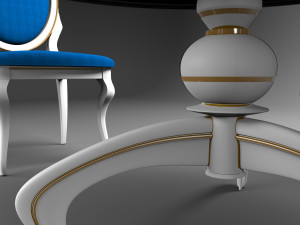 kitchen table 3D Модель