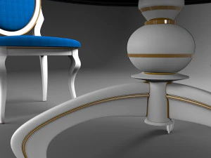 kitchen table 3D Model