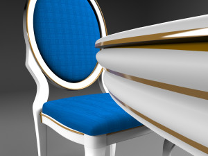 kitchen table 3D Модель