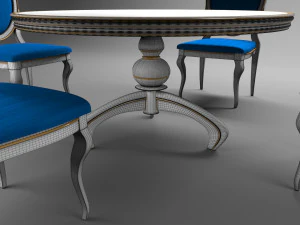 kitchen table 3D Model