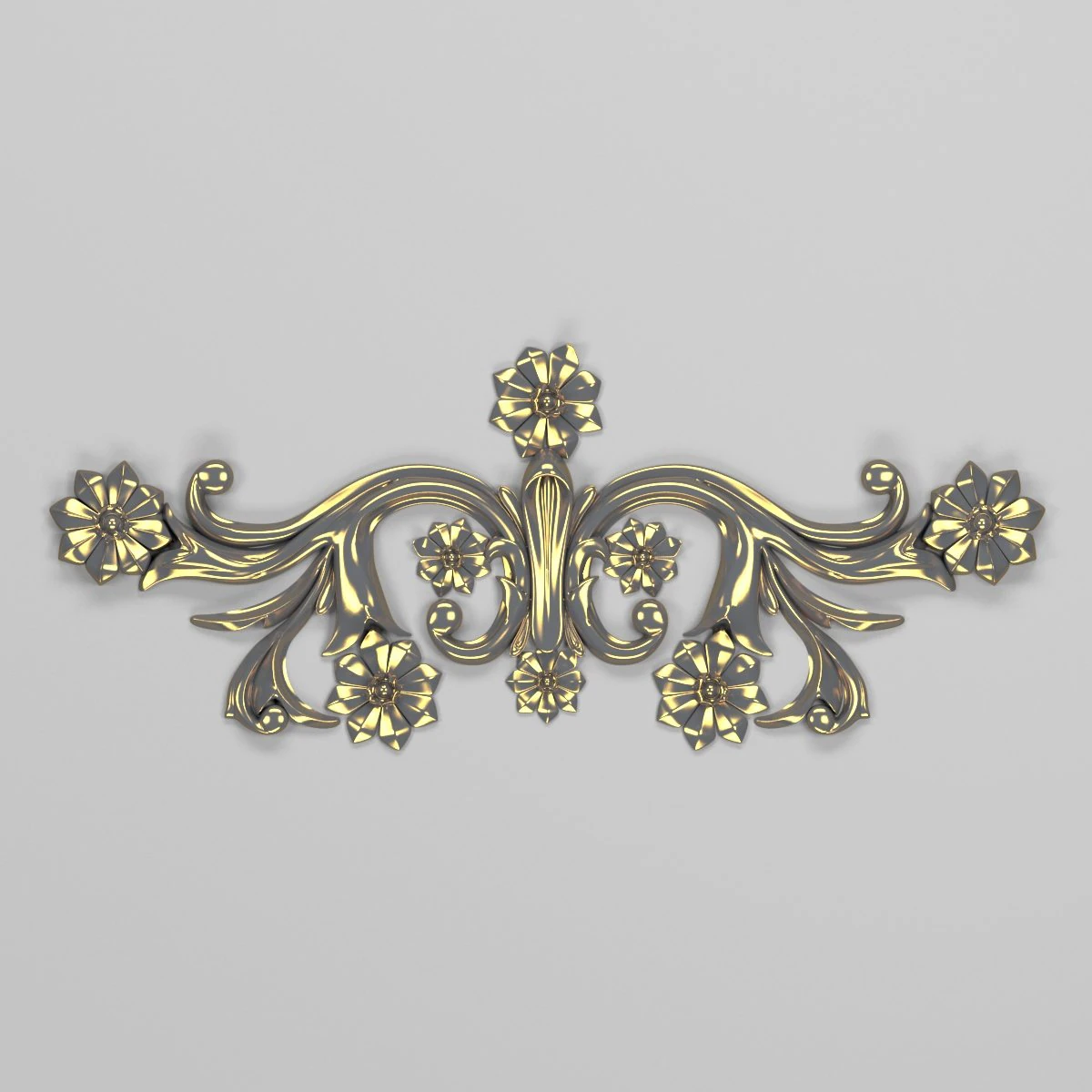 intonaco decorativo Modello 3D .c4d .max .obj .3ds .fbx .stl .blend 